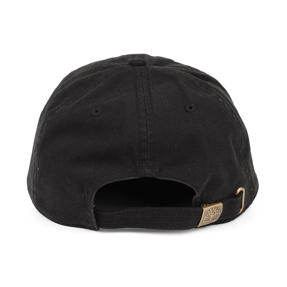 Casquette en Toile de Coton Cooper Hill noir TIMBERLAND