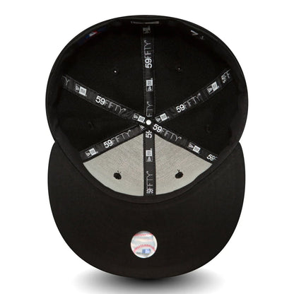 Casquette 59FIFTY MLB League Essential Atlanta Braves noir-blanc NEW ERA