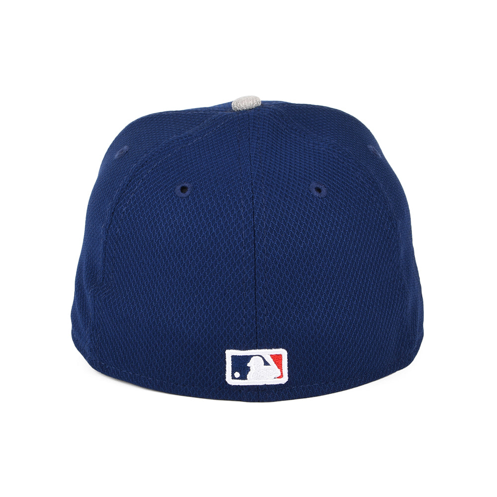 Casquette 59FIFTY MLB Diamond Era Authentic L.A. Dodgers bleu-gris NEW ERA