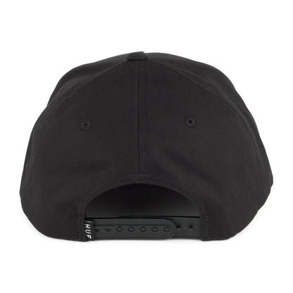 Casquette Snapback Box Logo noir HUF
