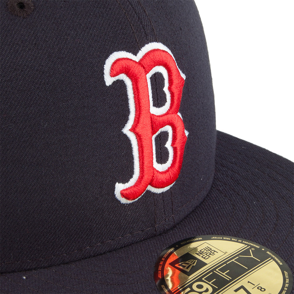 Casquette 59FIFTY MLB On Field AC Perf Boston Red Sox bleu marine NEW ERA