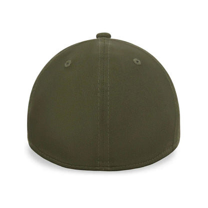 Casquette 39THIRTY MLB League Essential New York Yankees olive-blanc NEW ERA