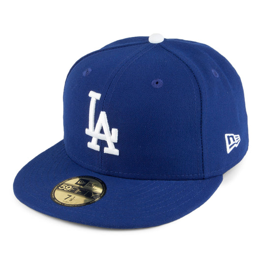 Casquette 59FIFTY MLB On Field AC Perf L.A. Dodgers bleu NEW ERA