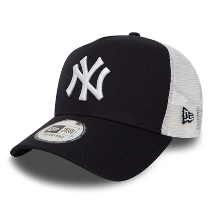 Casquette Trucker A-Frame MLB League Essential New York Yankees noir NEW ERA