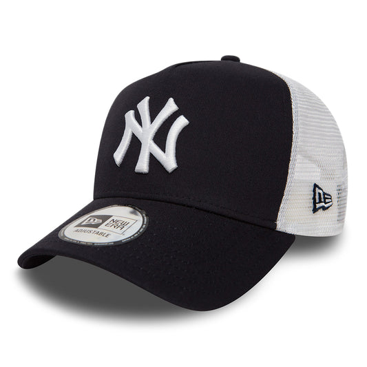 Casquette Trucker A-Frame MLB League Essential New York Yankees noir NEW ERA