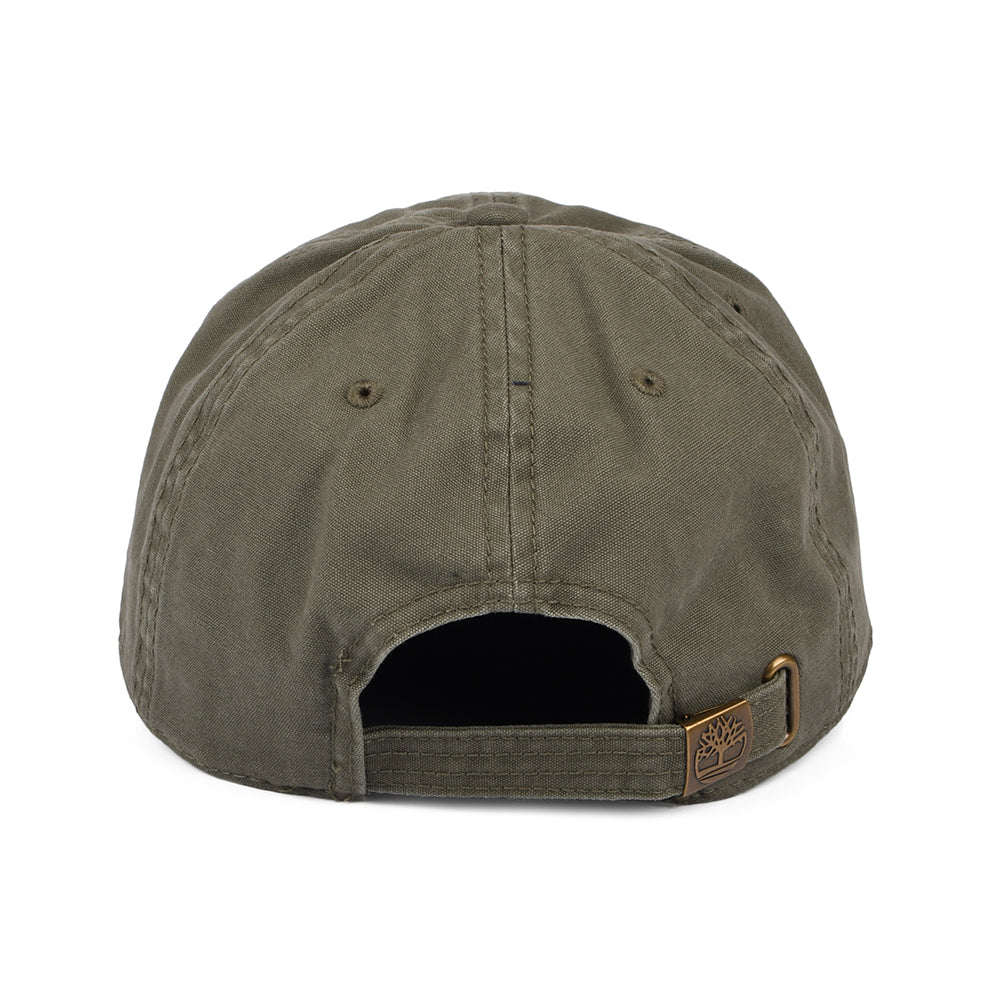 Casquette en Toile de Coton Soundview olive TIMBERLAND