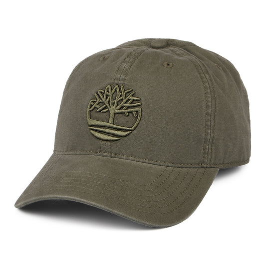 Casquette en Toile de Coton Soundview olive TIMBERLAND