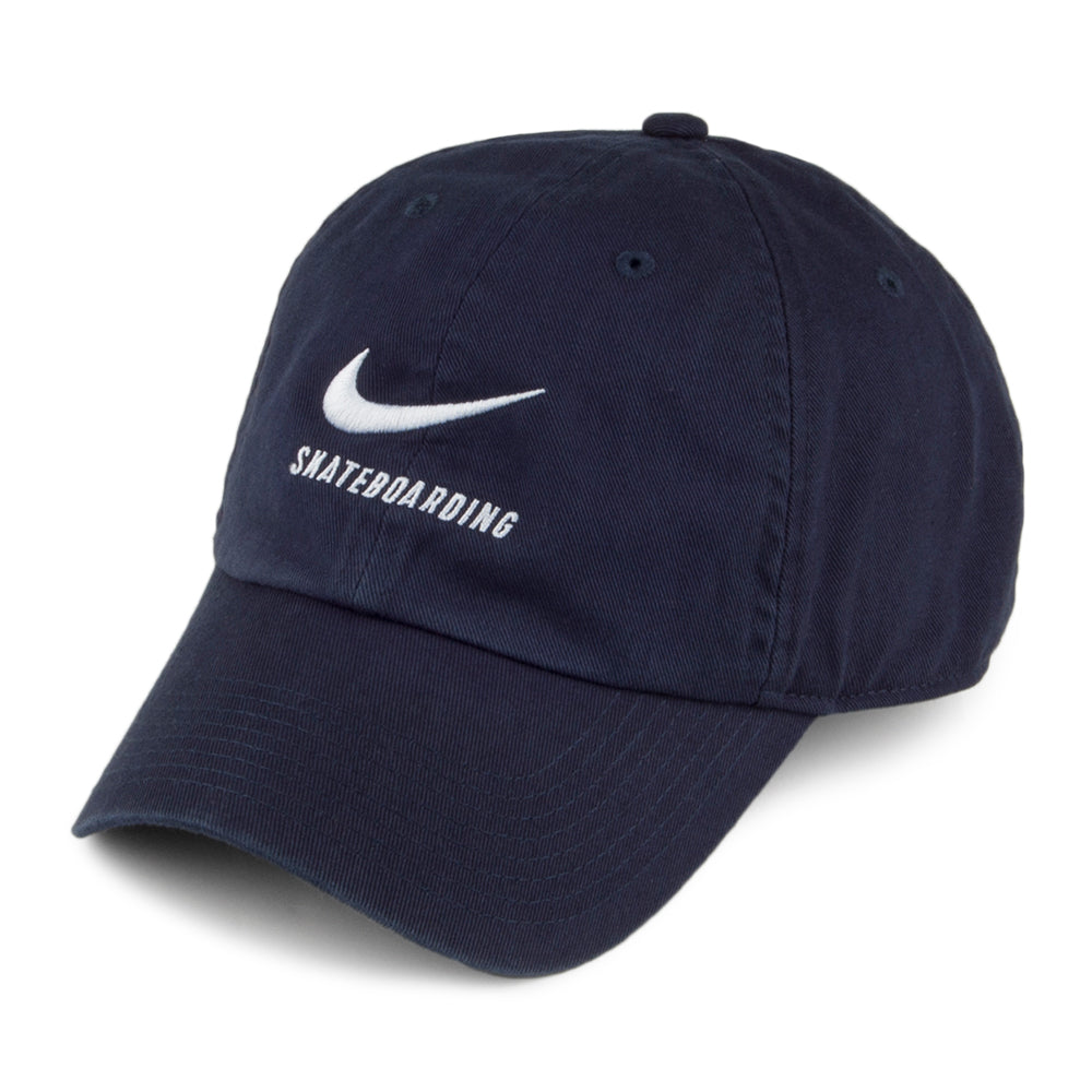 Casquette en Coton Sergé H86 bleu marine NIKE SB