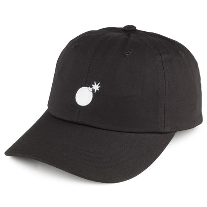 Casquette Strapback Solid Bomb noir-blanc THE HUNDREDS