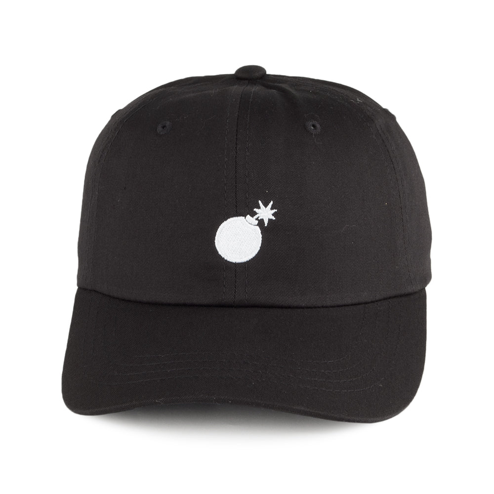 Casquette Strapback Solid Bomb noir-blanc THE HUNDREDS
