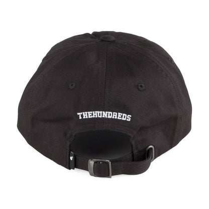 Casquette Strapback Solid Bomb noir-blanc THE HUNDREDS