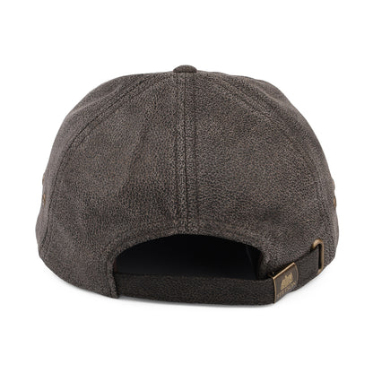 Casquette en Cuir marron STETSON