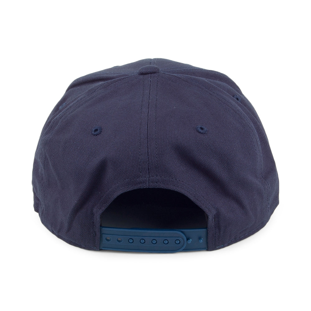 Casquette Snapback Logo bleu marine CARHARTT WIP