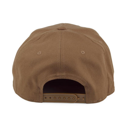 Casquette Snapback Logo marron CARHARTT WIP