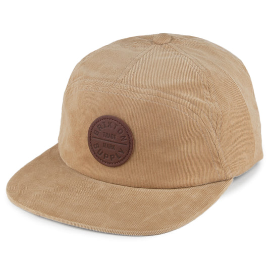 Casquette Seven Panel Oath khaki BRIXTON
