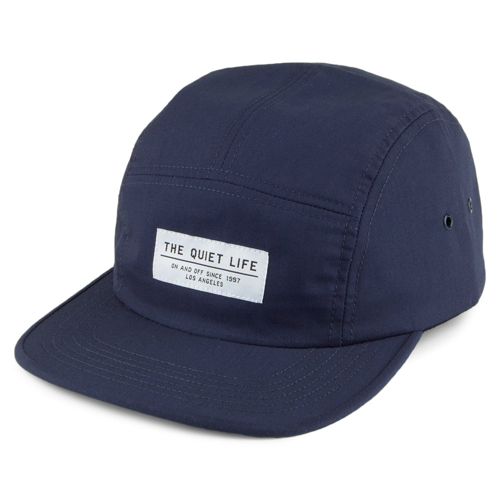 Casquette 5 Panel Foundation bleu marine THE QUIET LIFE