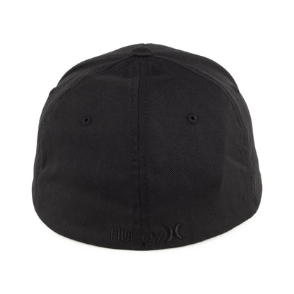 Casquette Flexfit One & Only noir sur noir HURLEY