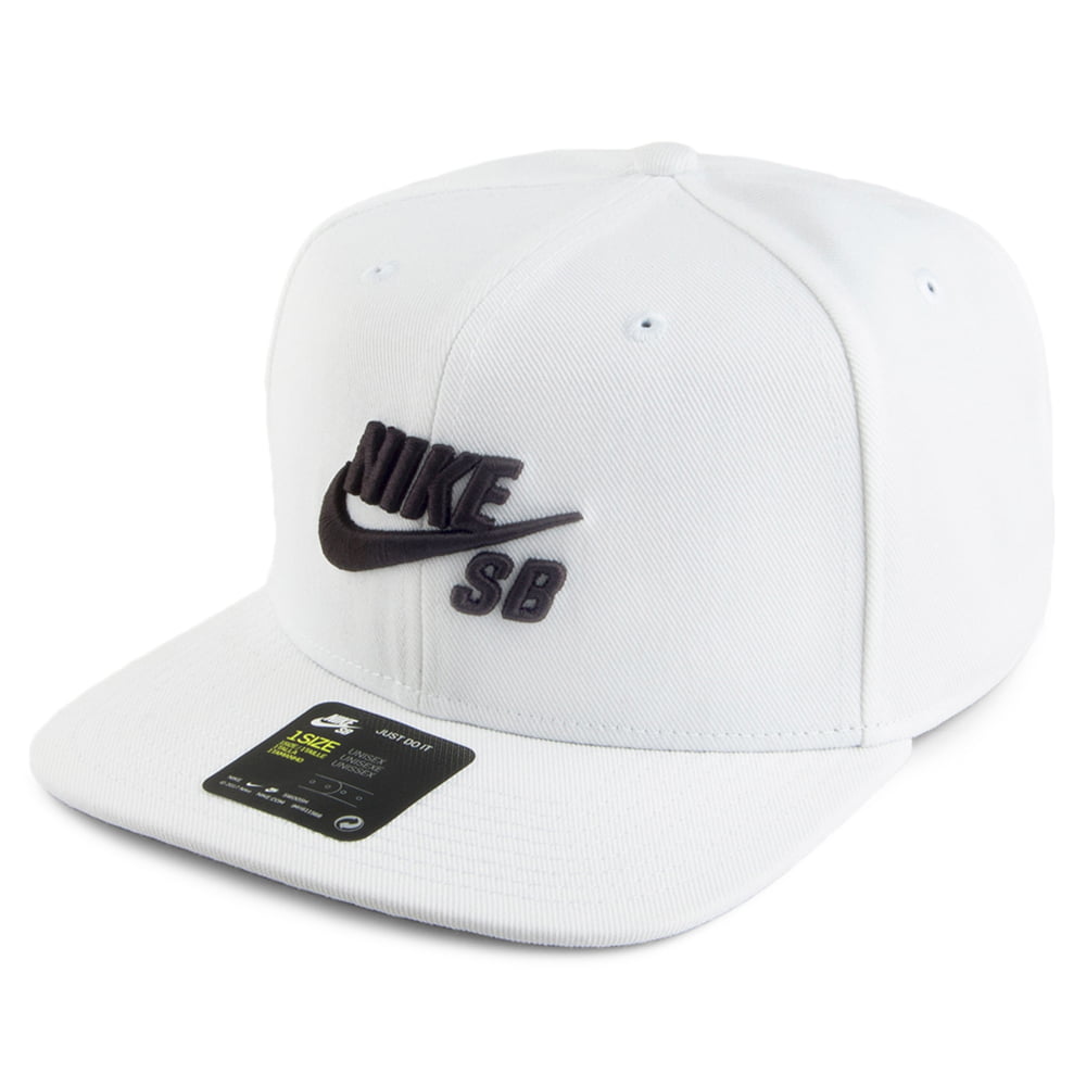 Casquette Snapback Icon Pro blanc NIKE SB