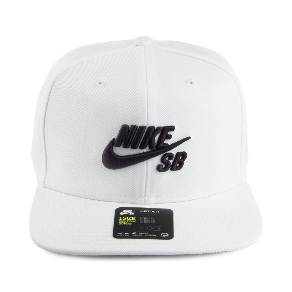 Casquette Snapback Icon Pro blanc NIKE SB