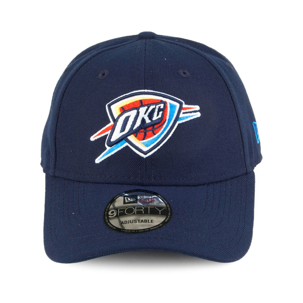 Casquette 9FORTY NBA The League Oklahoma City Thunder bleu marine NEW ERA