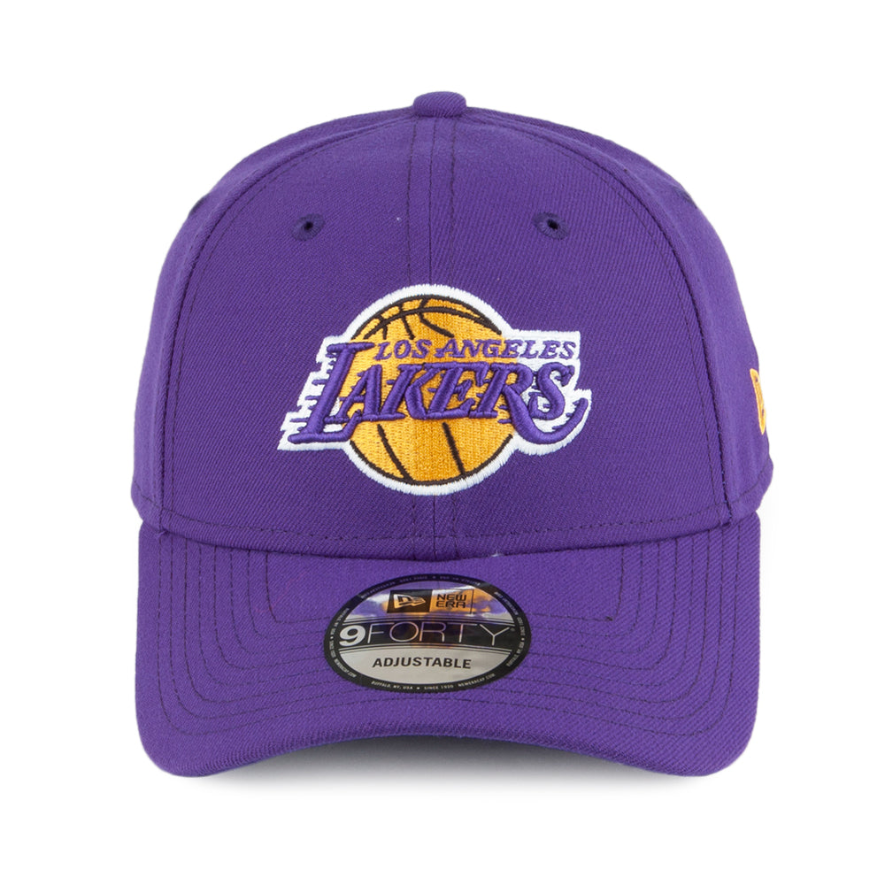 Casquette 9FORTY NBA The League L.A. Lakers violet NEW ERA
