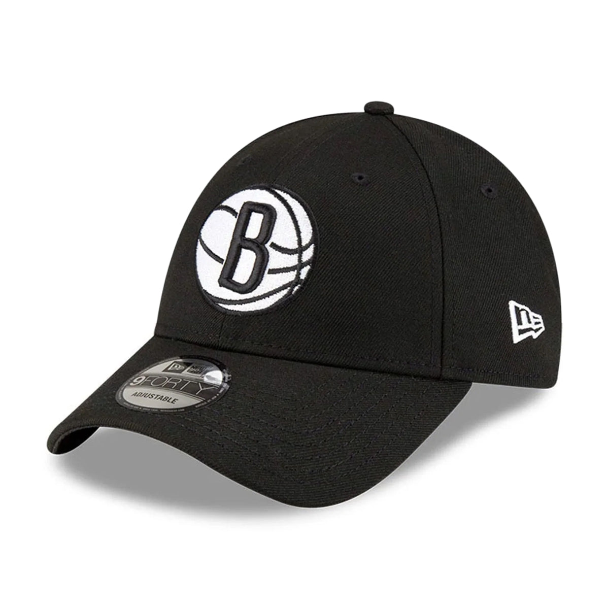 Casquette 9FORTY NBA The League Brooklyn Nets noir NEW ERA