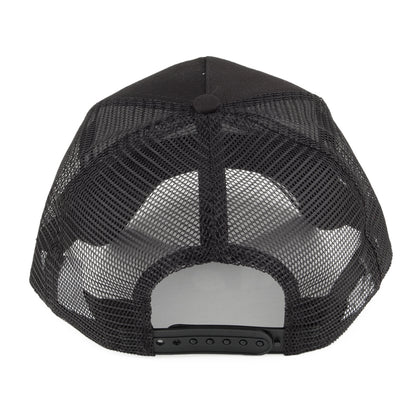 Casquette Trucker MLB Essential New York Yankees noir sur noir NEW ERA