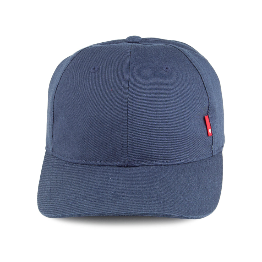 Casquette Classic Twill Red Tab bleu avec Étiquette Vierge LEVI'S