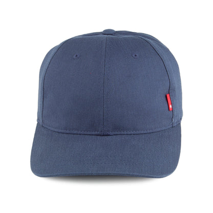 Casquette Classic Twill Red Tab bleu avec Étiquette Vierge LEVI'S