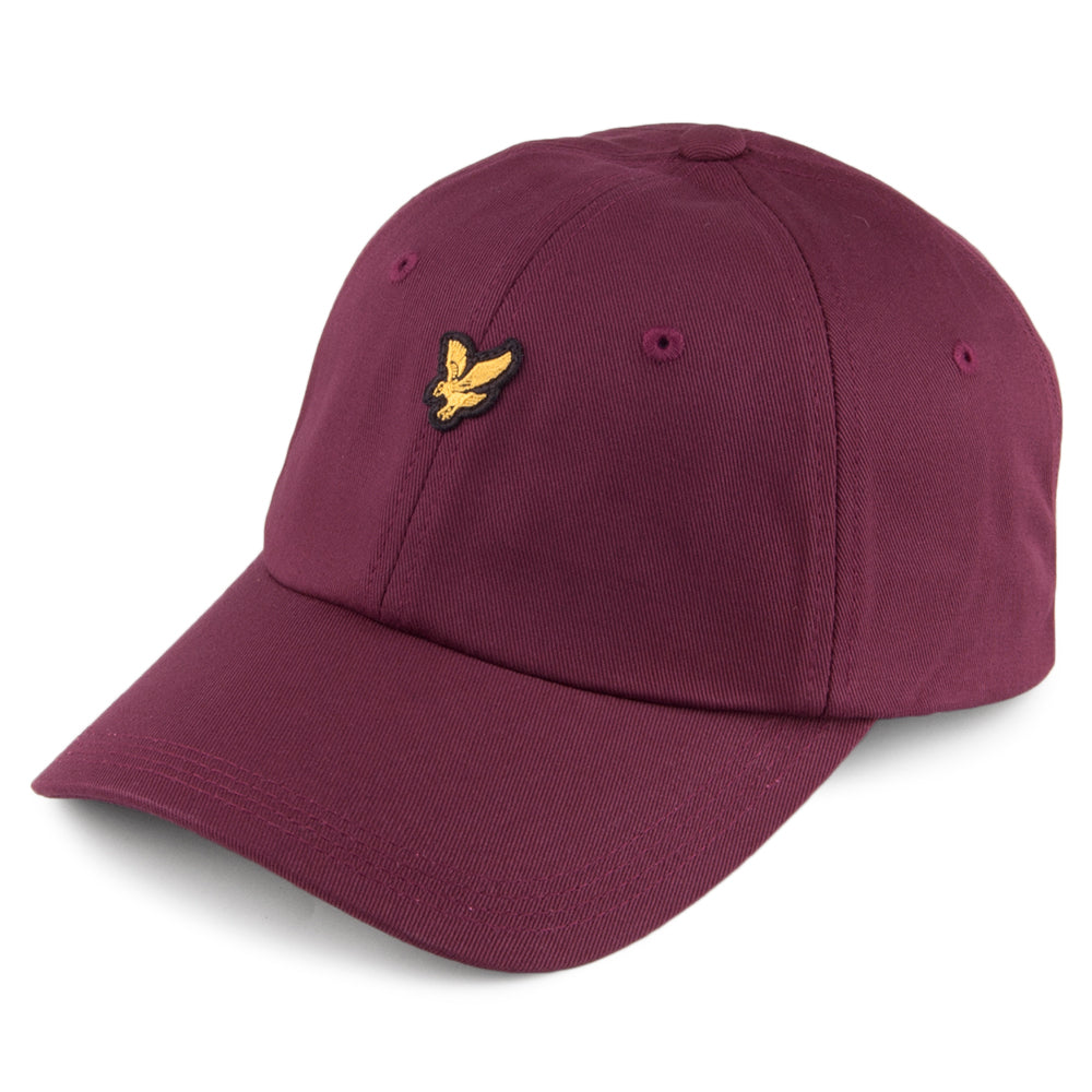 Casquette Vintage vin LYLE & SCOTT