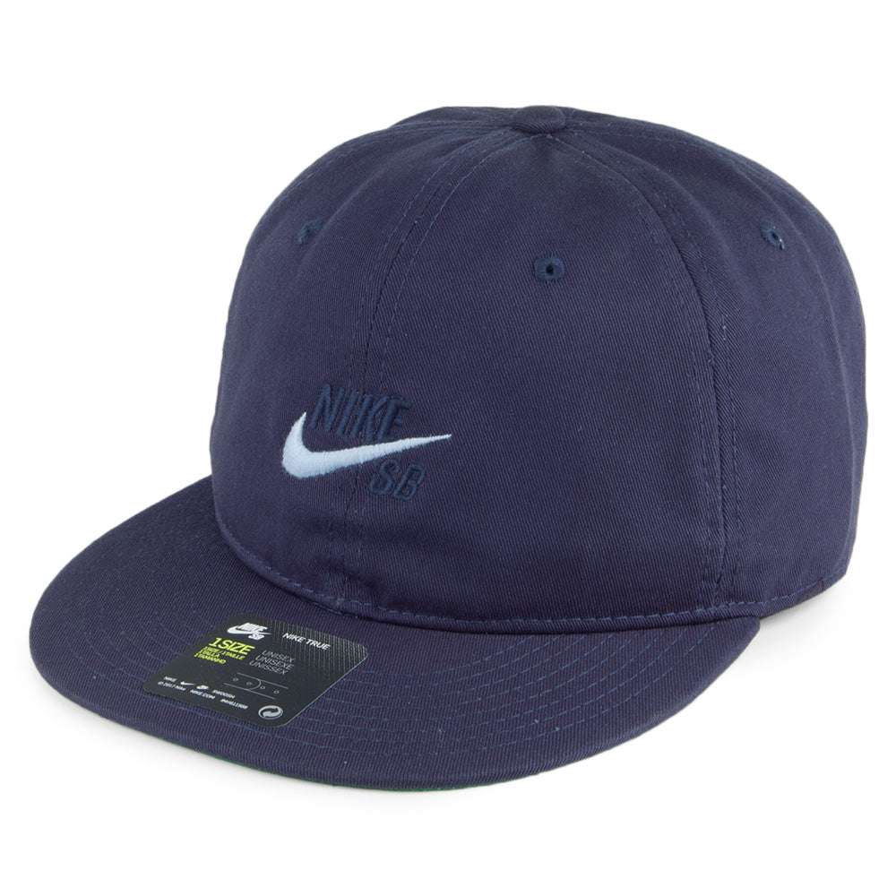 Casquette Snapback Vintage bleu marine NIKE SB