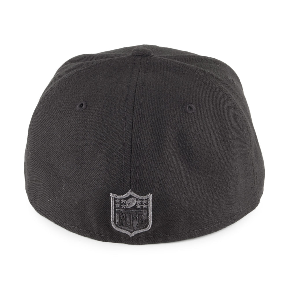 Casquette 59FIFTY Black Graphite Seattle Seahawks noir-gris NEW ERA