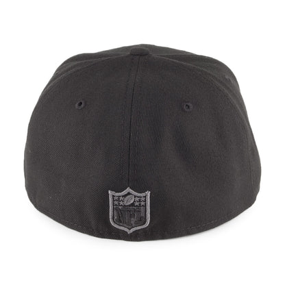 Casquette 59FIFTY Black Graphite Seattle Seahawks noir-gris NEW ERA