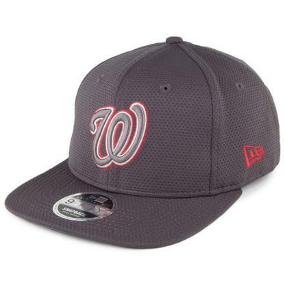 Casquette Snapback 9FIFTY Tone Tech Redux Washington Nationals graphite NEW ERA