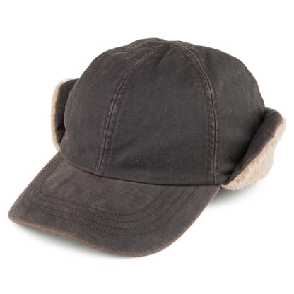 Casquette Hiver avec Protège-Oreilles marron DORFMAN PACIFIC
