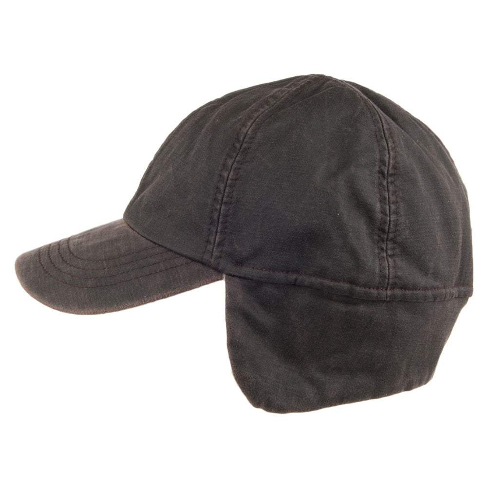Casquette Hiver avec Protège-Oreilles marron DORFMAN PACIFIC