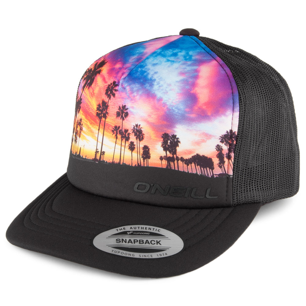 Casquette Trucker Surf noir O'NEILL