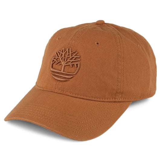 Casquette en Toile de Coton Soundview blé TIMBERLAND