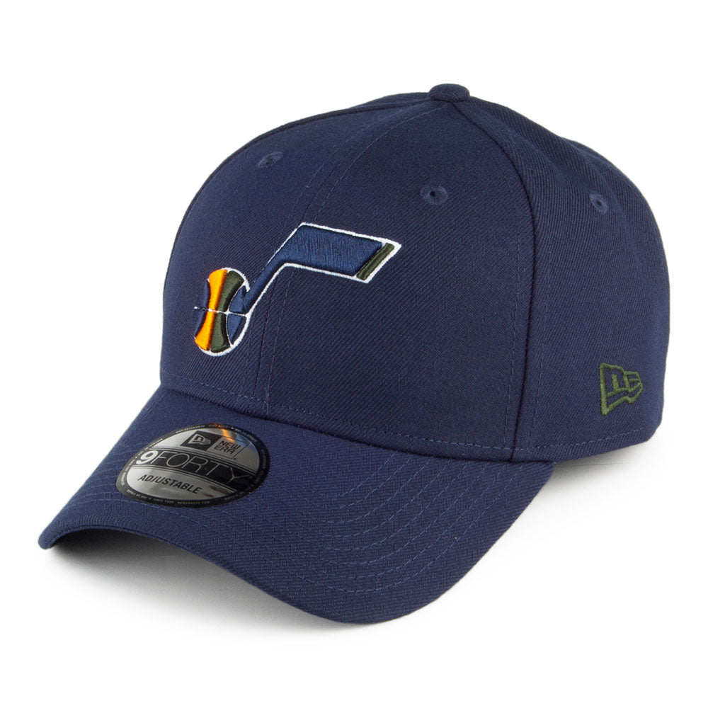 Casquette 9FORTY NBA The League Utah Jazz bleu marine NEW ERA