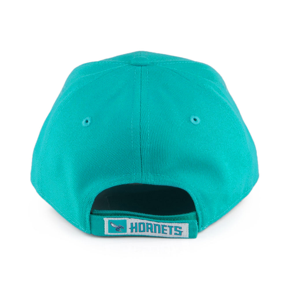 Casquette 9FORTY NBA The League Charlotte Hornets bleu sarcelle NEW ERA