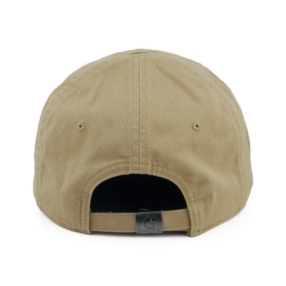 Casquette Madison Logo marron clair CARHARTT WIP