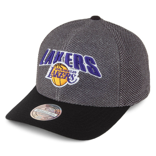 Casquette Snapback Flashback 110 L.A. Lakers gris-noir MITCHELL & NESS