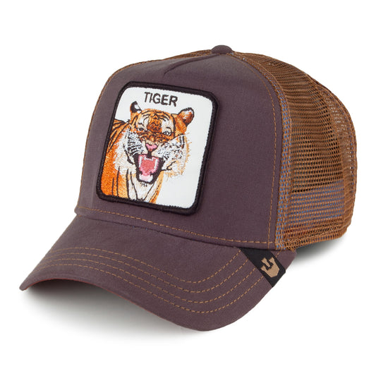 Casquette Trucker Eye Of The Tiger marron GOORIN