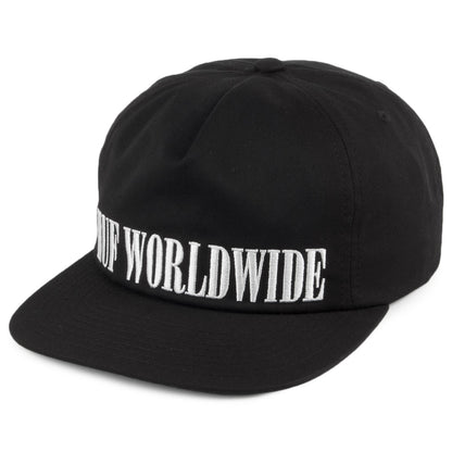 Casquette Snapback Serif noir HUF