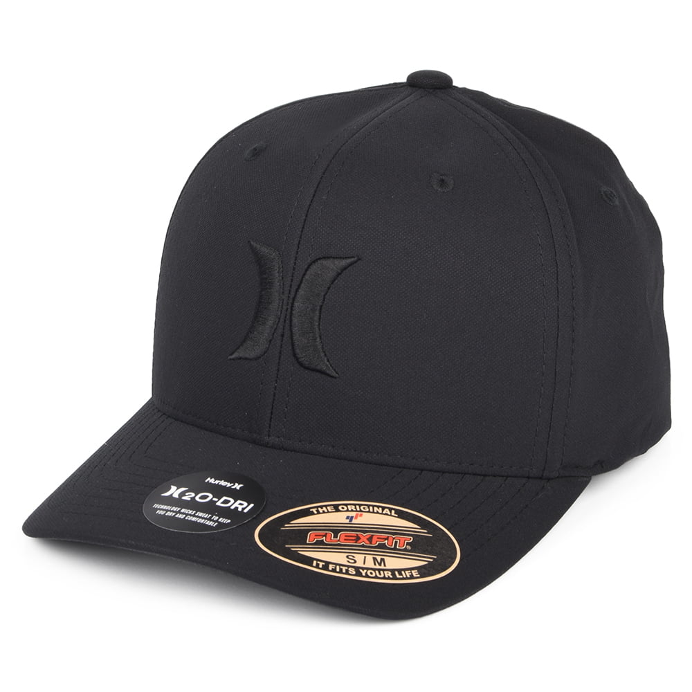 Casquette Flexfit H2O-Dri One & Only noir HURLEY