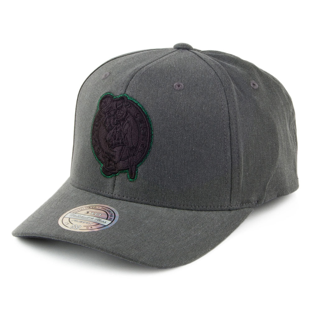 Casquette Snapback Washed Denim 110 Boston Celtics noir MITCHELL & NESS