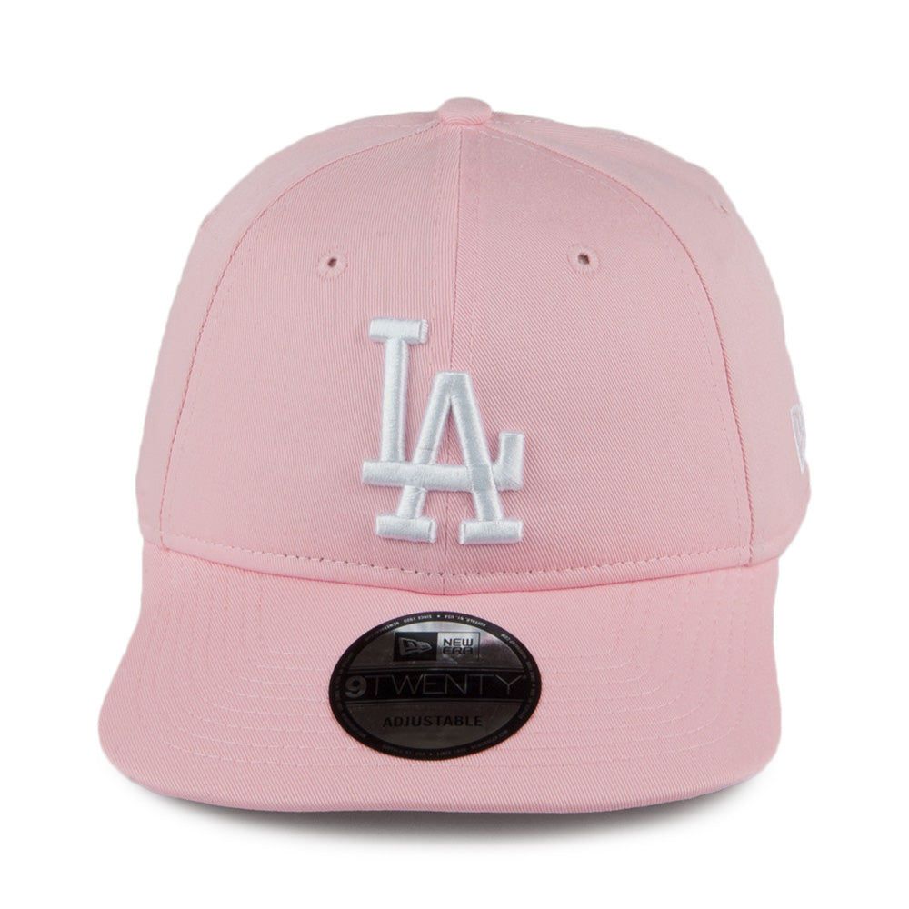 Casquette 9TWENTY Essential Packable L.A. Dodgers rose clair NEW ERA