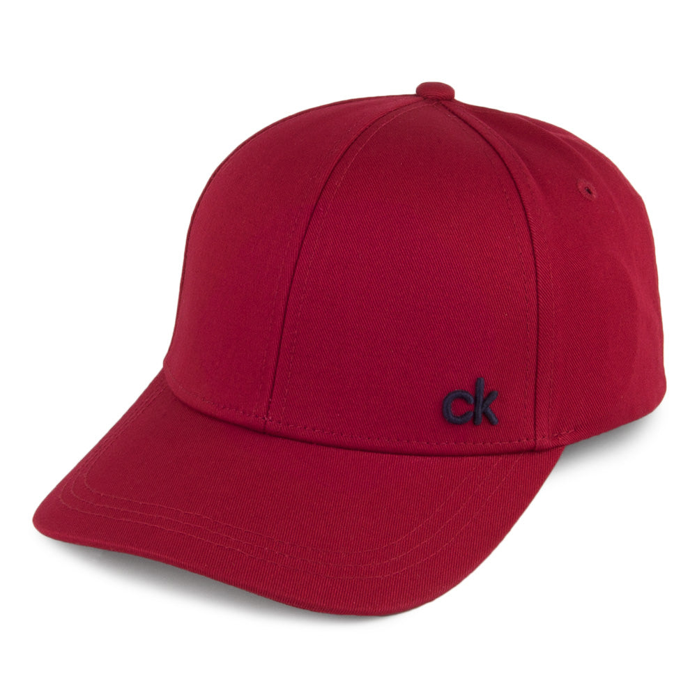 Casquette CK rouge CALVIN KLEIN