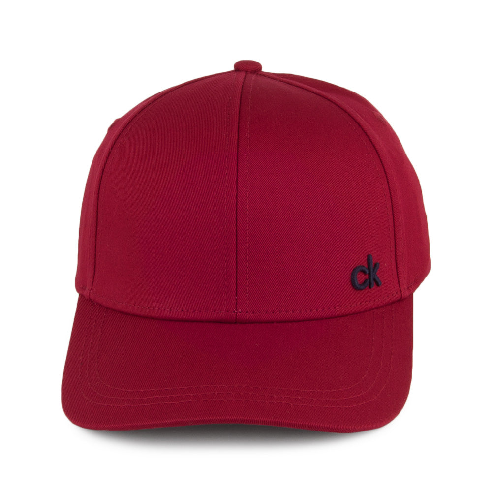 Casquette CK rouge CALVIN KLEIN