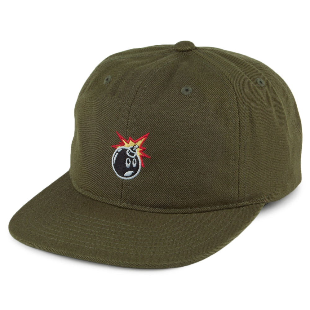 Casquette Snapback Senior olive THE HUNDREDS